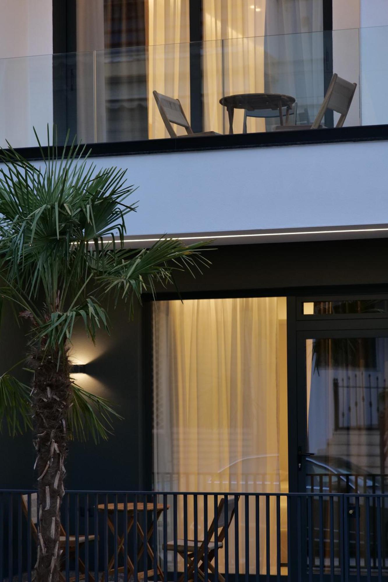 Austin Boutique Hotel Sarandë Eksteriør bilde