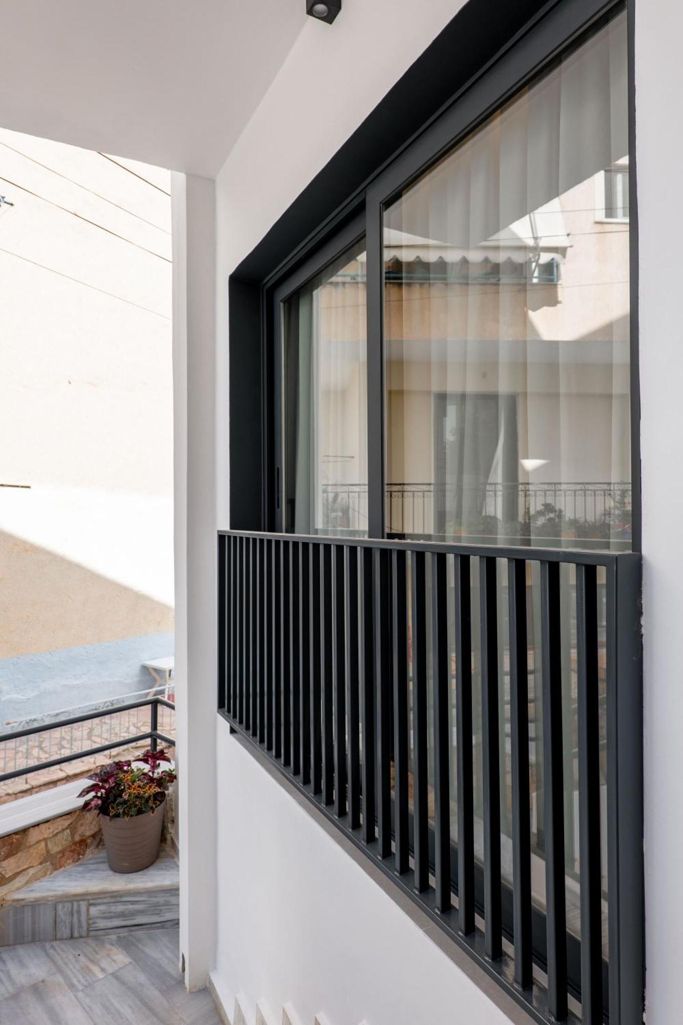Austin Boutique Hotel Sarandë Eksteriør bilde