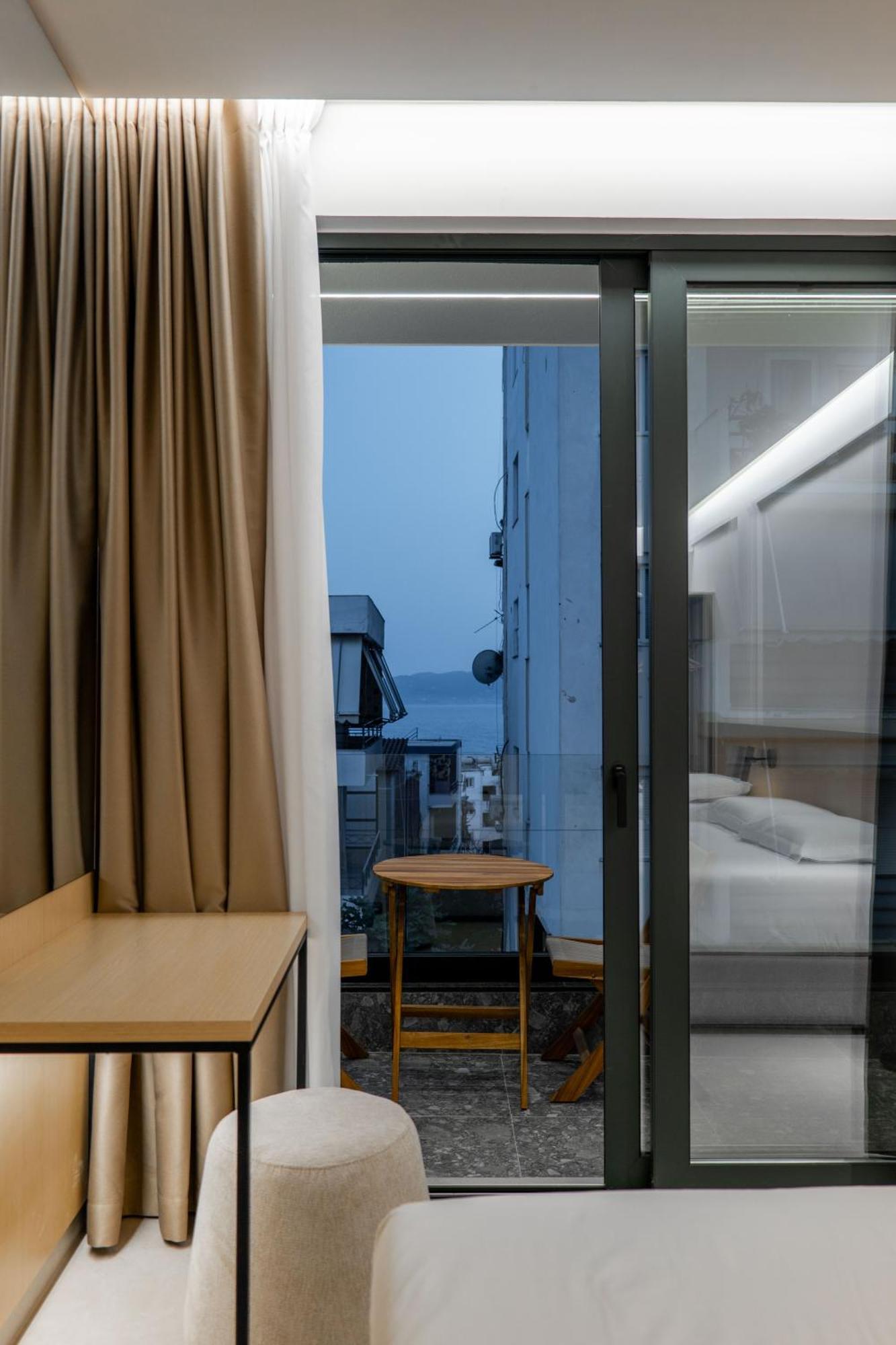 Austin Boutique Hotel Sarandë Eksteriør bilde