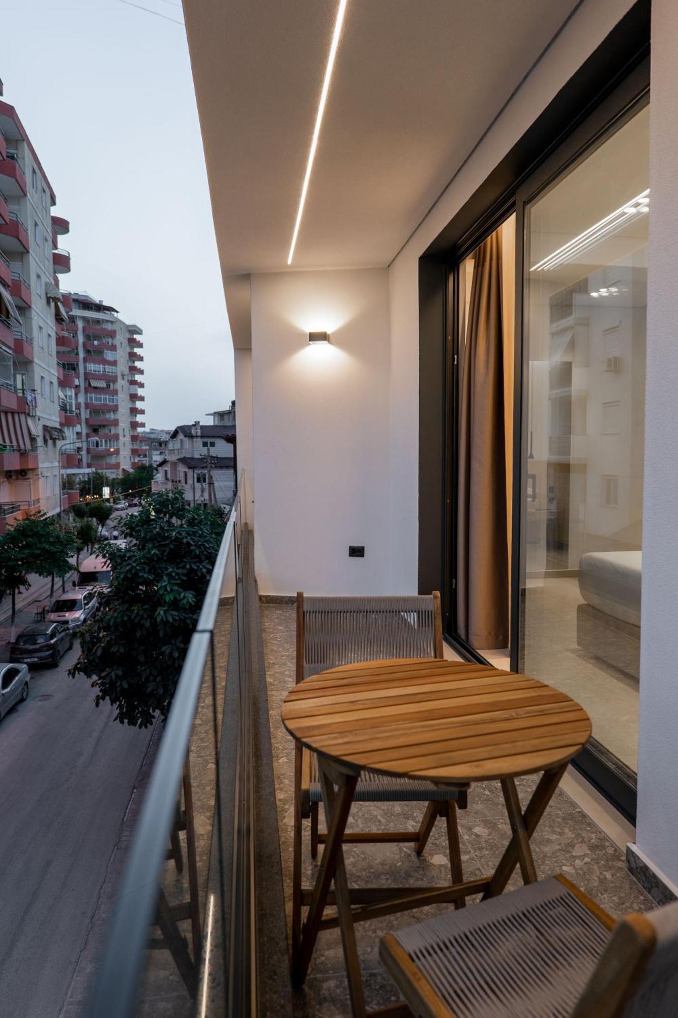 Austin Boutique Hotel Sarandë Eksteriør bilde