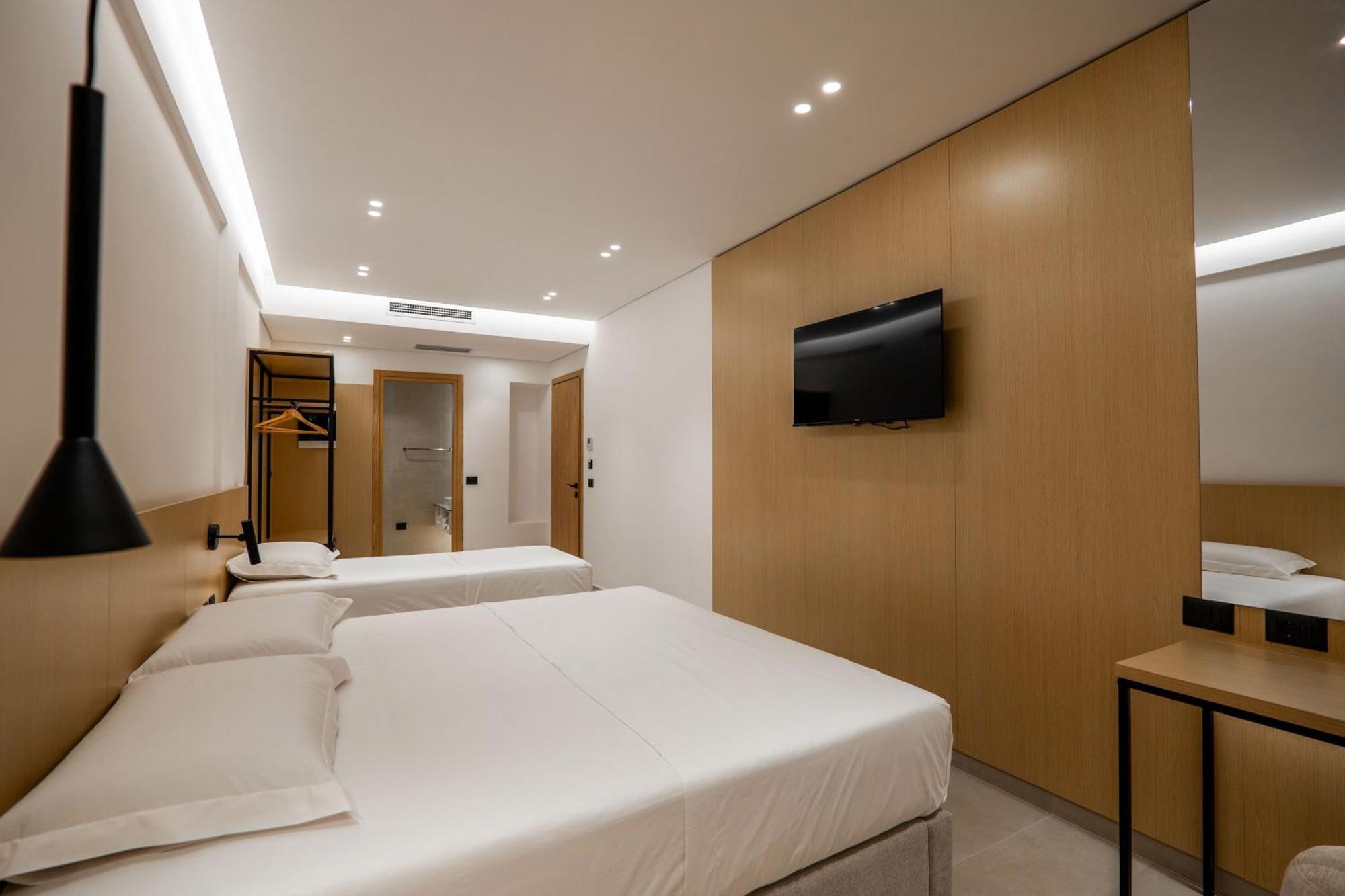 Austin Boutique Hotel Sarandë Eksteriør bilde