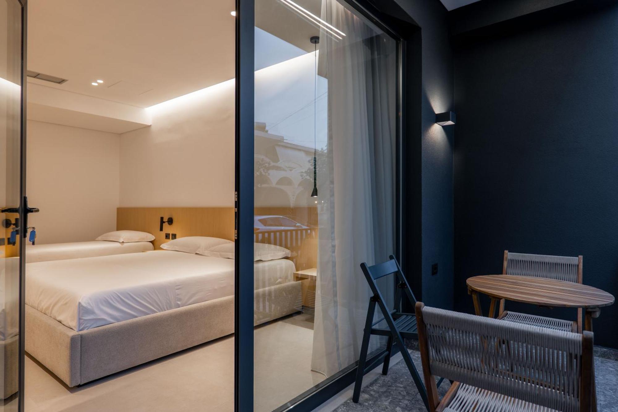 Austin Boutique Hotel Sarandë Eksteriør bilde