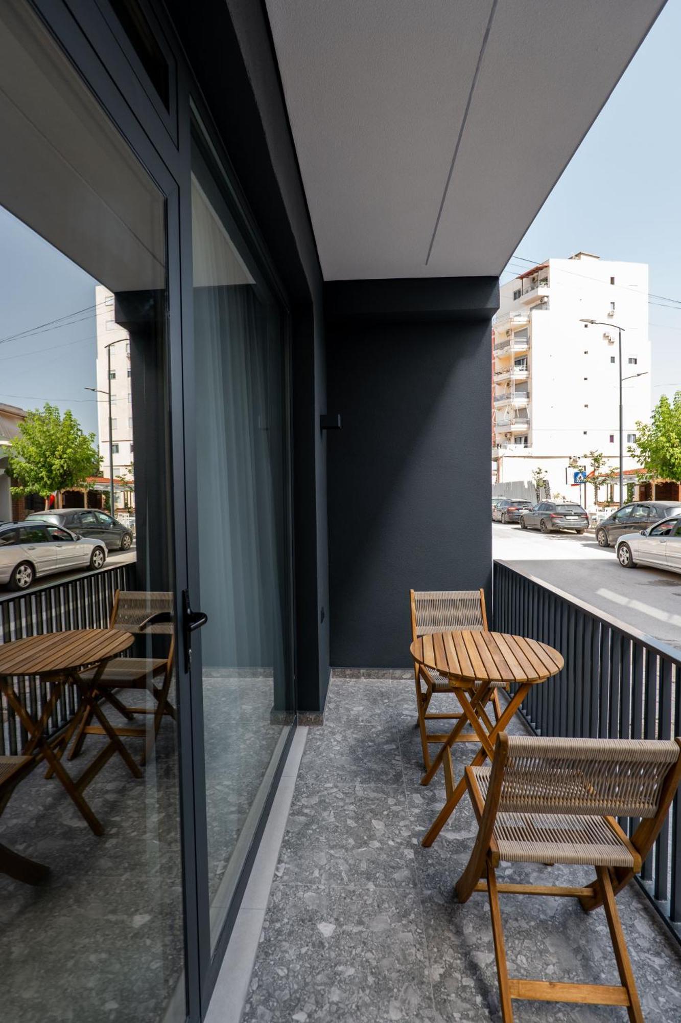 Austin Boutique Hotel Sarandë Eksteriør bilde