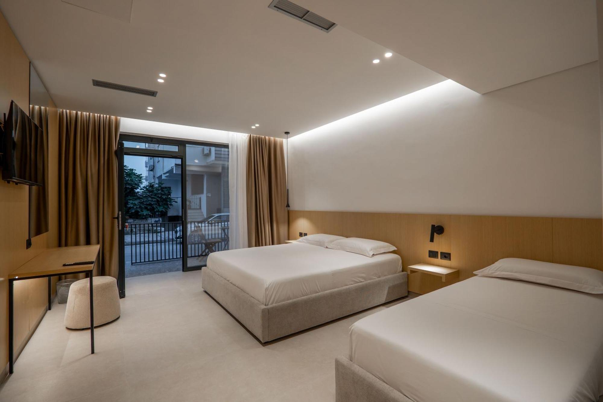 Austin Boutique Hotel Sarandë Eksteriør bilde