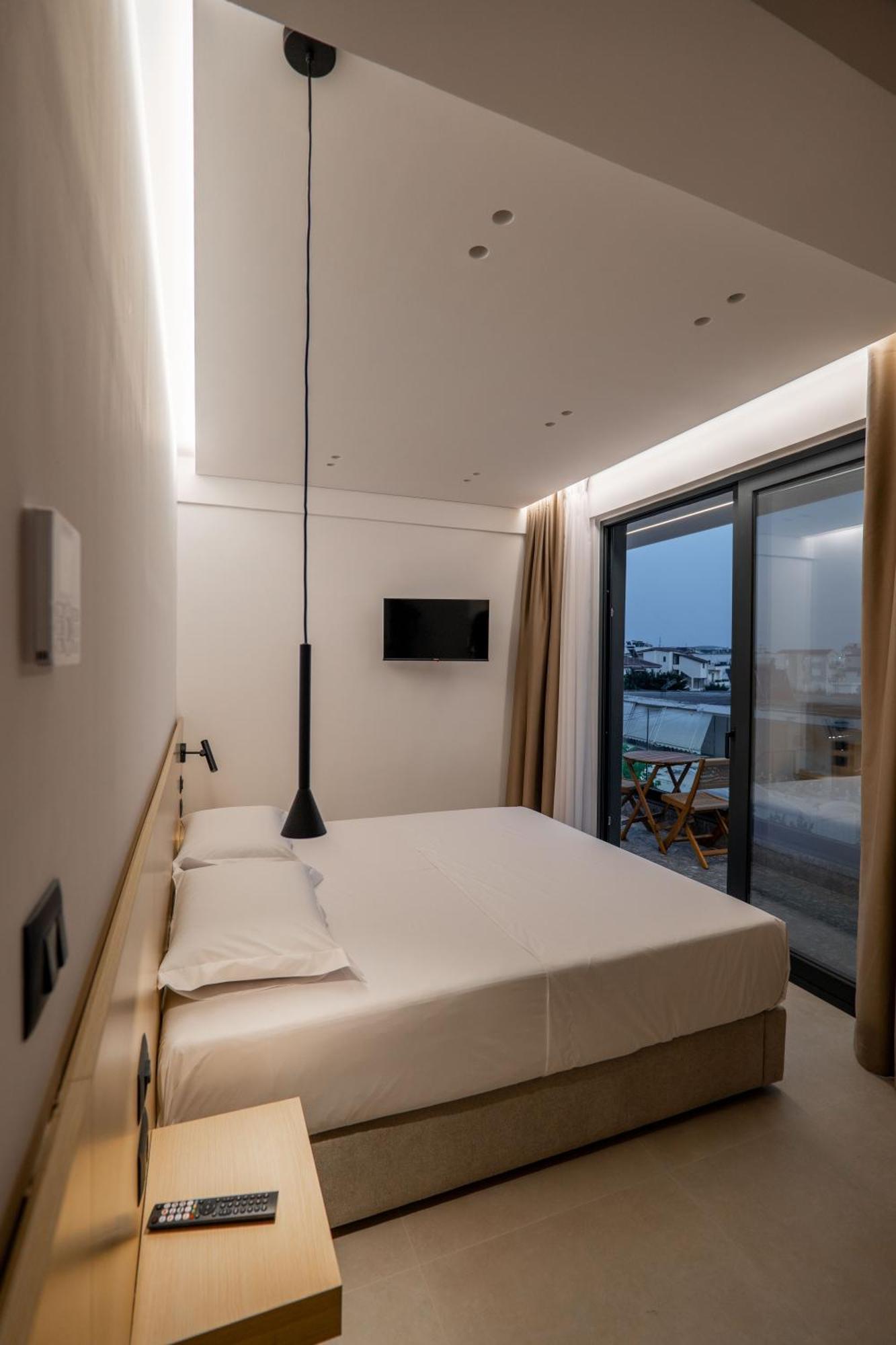 Austin Boutique Hotel Sarandë Eksteriør bilde