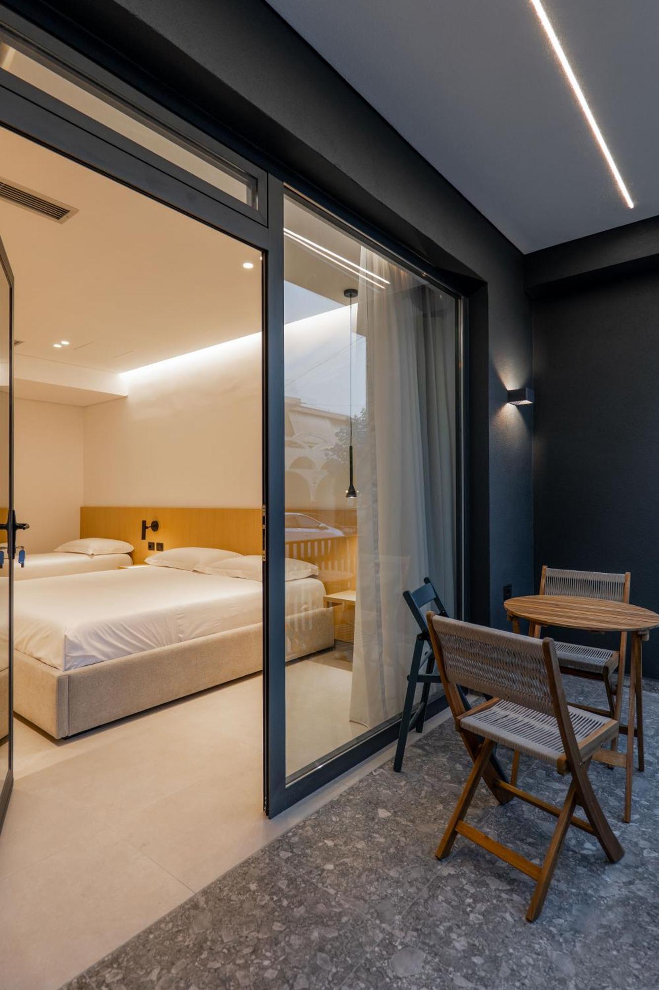 Austin Boutique Hotel Sarandë Eksteriør bilde
