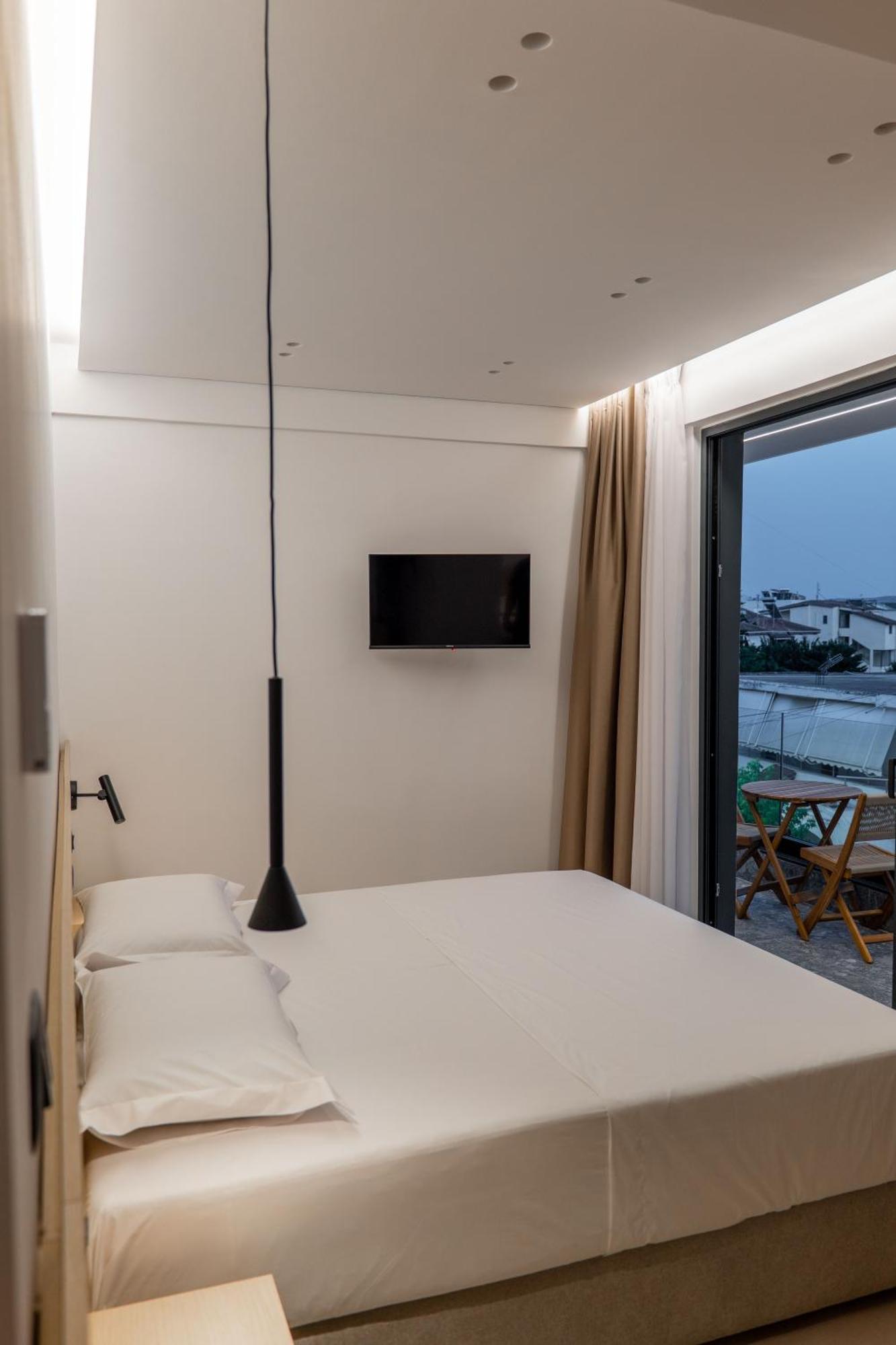 Austin Boutique Hotel Sarandë Eksteriør bilde