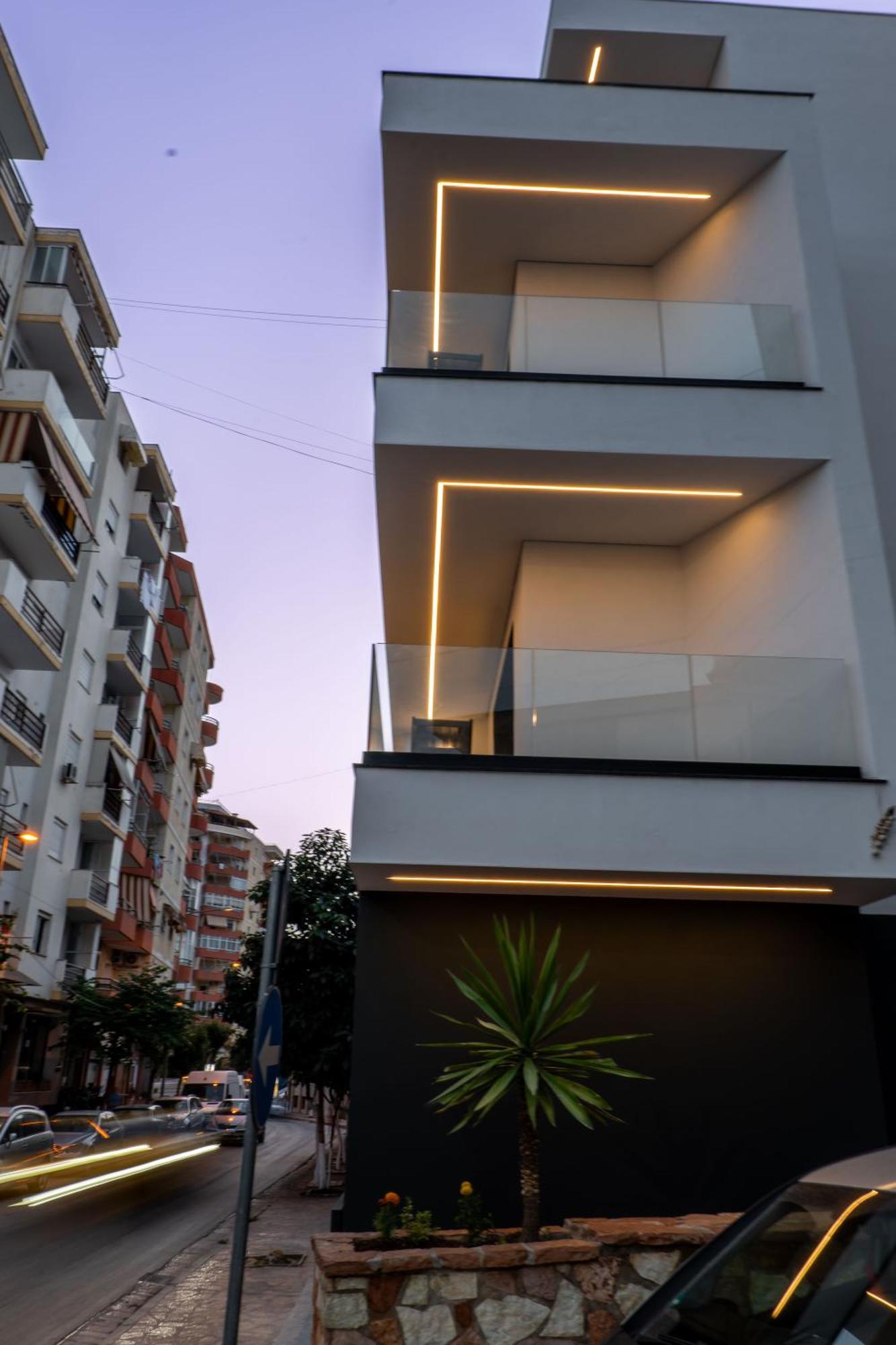 Austin Boutique Hotel Sarandë Eksteriør bilde