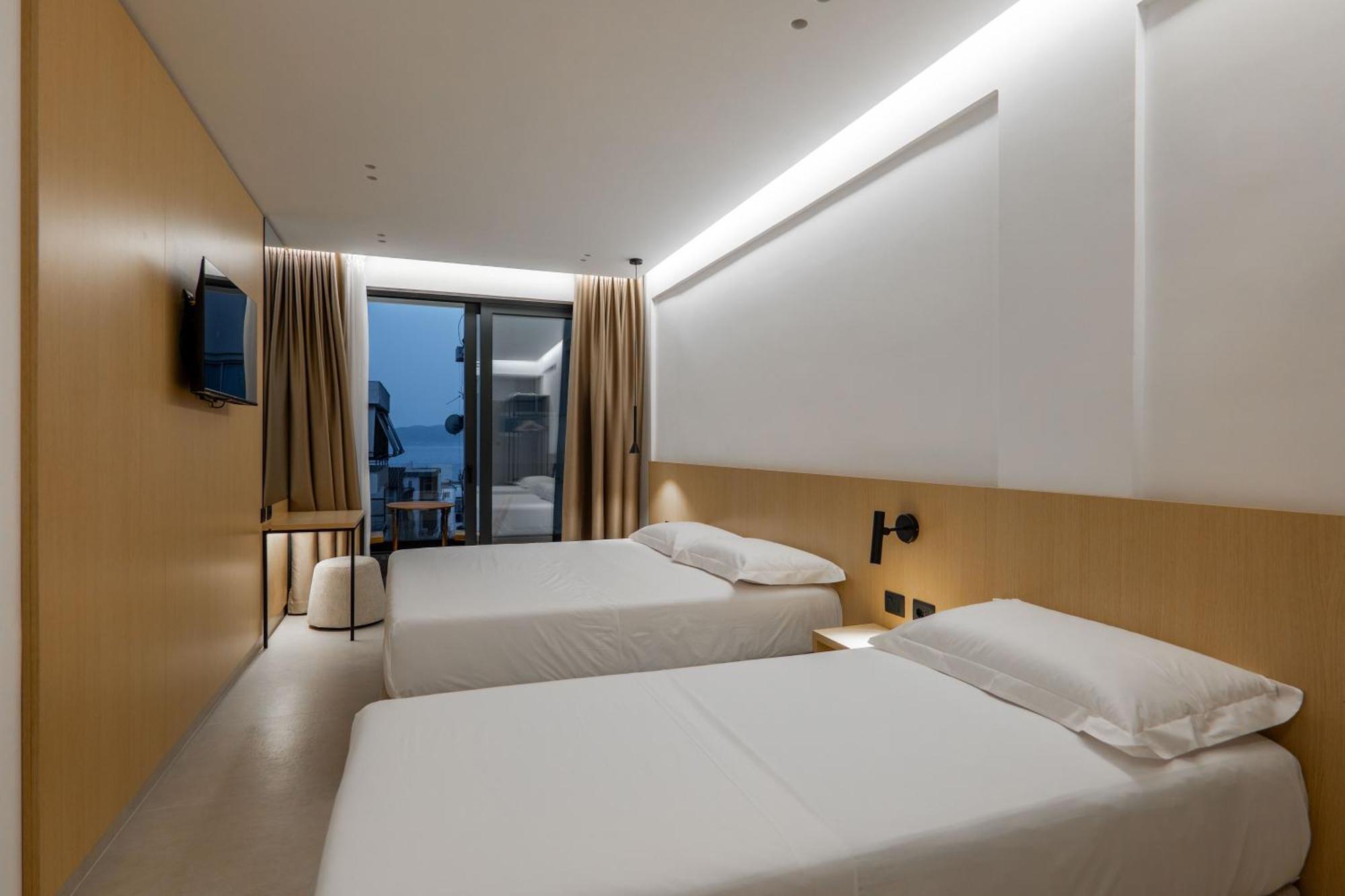 Austin Boutique Hotel Sarandë Eksteriør bilde