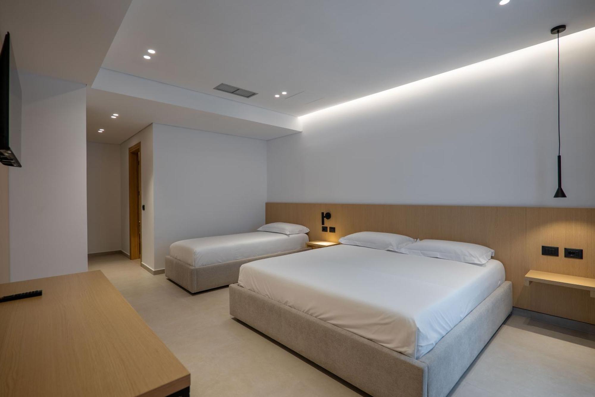 Austin Boutique Hotel Sarandë Eksteriør bilde