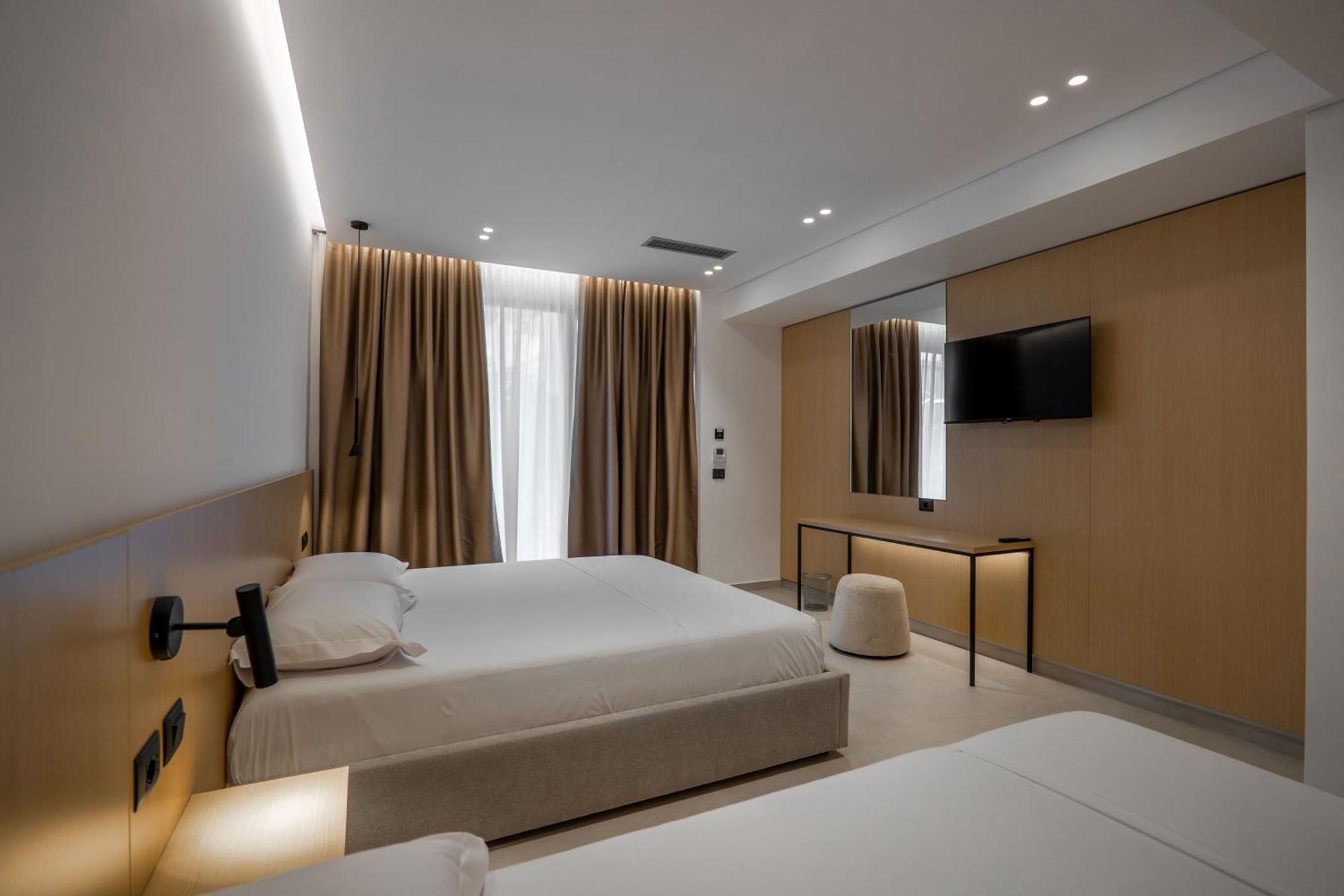 Austin Boutique Hotel Sarandë Eksteriør bilde