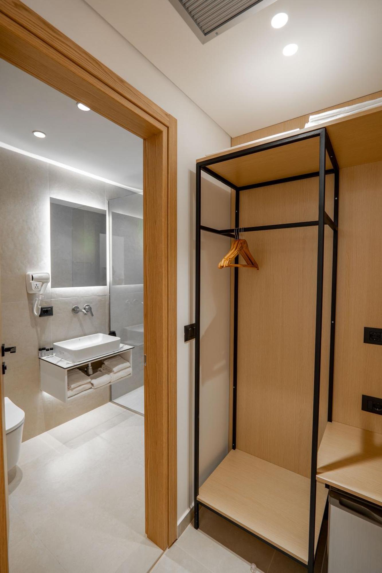 Austin Boutique Hotel Sarandë Eksteriør bilde