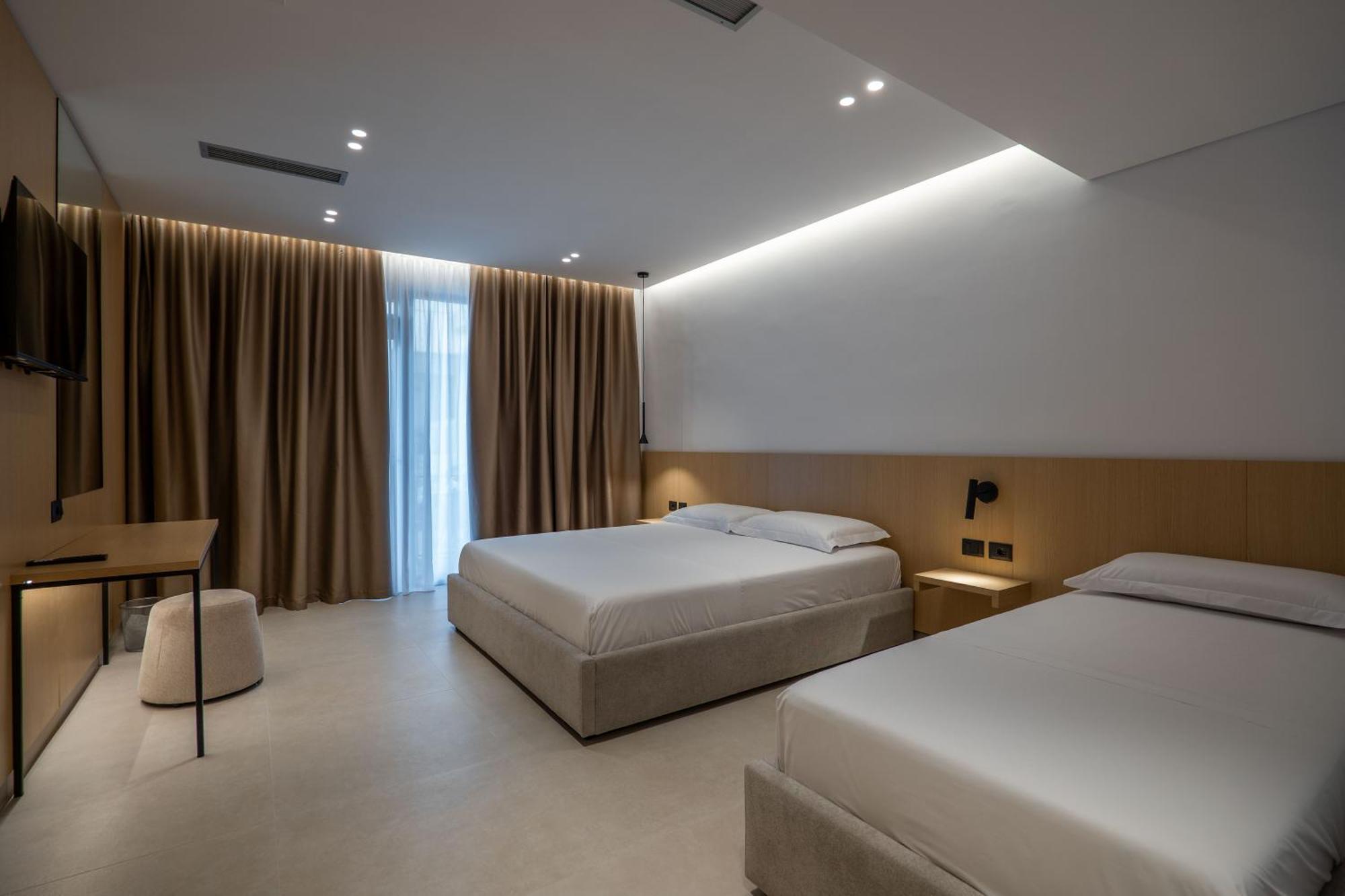 Austin Boutique Hotel Sarandë Eksteriør bilde