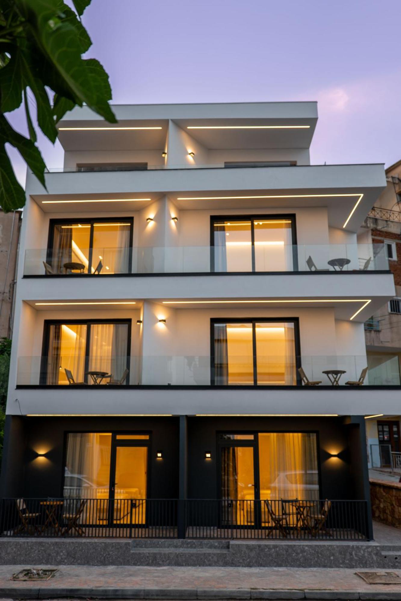 Austin Boutique Hotel Sarandë Eksteriør bilde