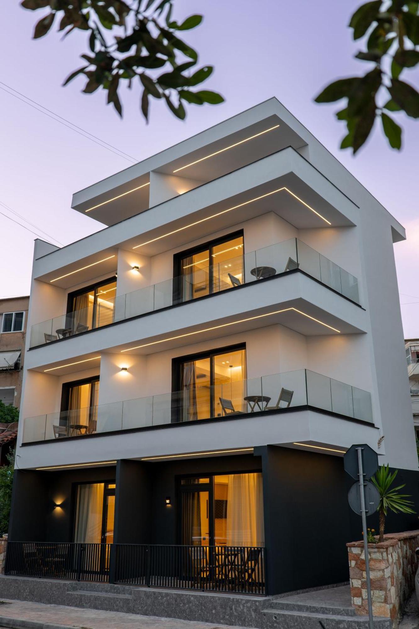 Austin Boutique Hotel Sarandë Eksteriør bilde