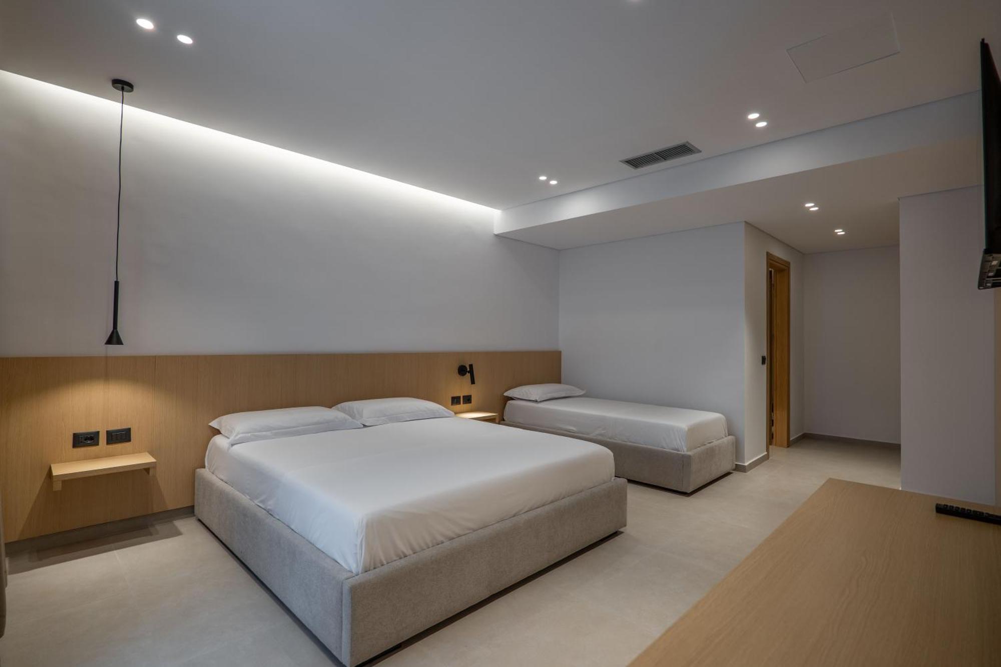 Austin Boutique Hotel Sarandë Eksteriør bilde
