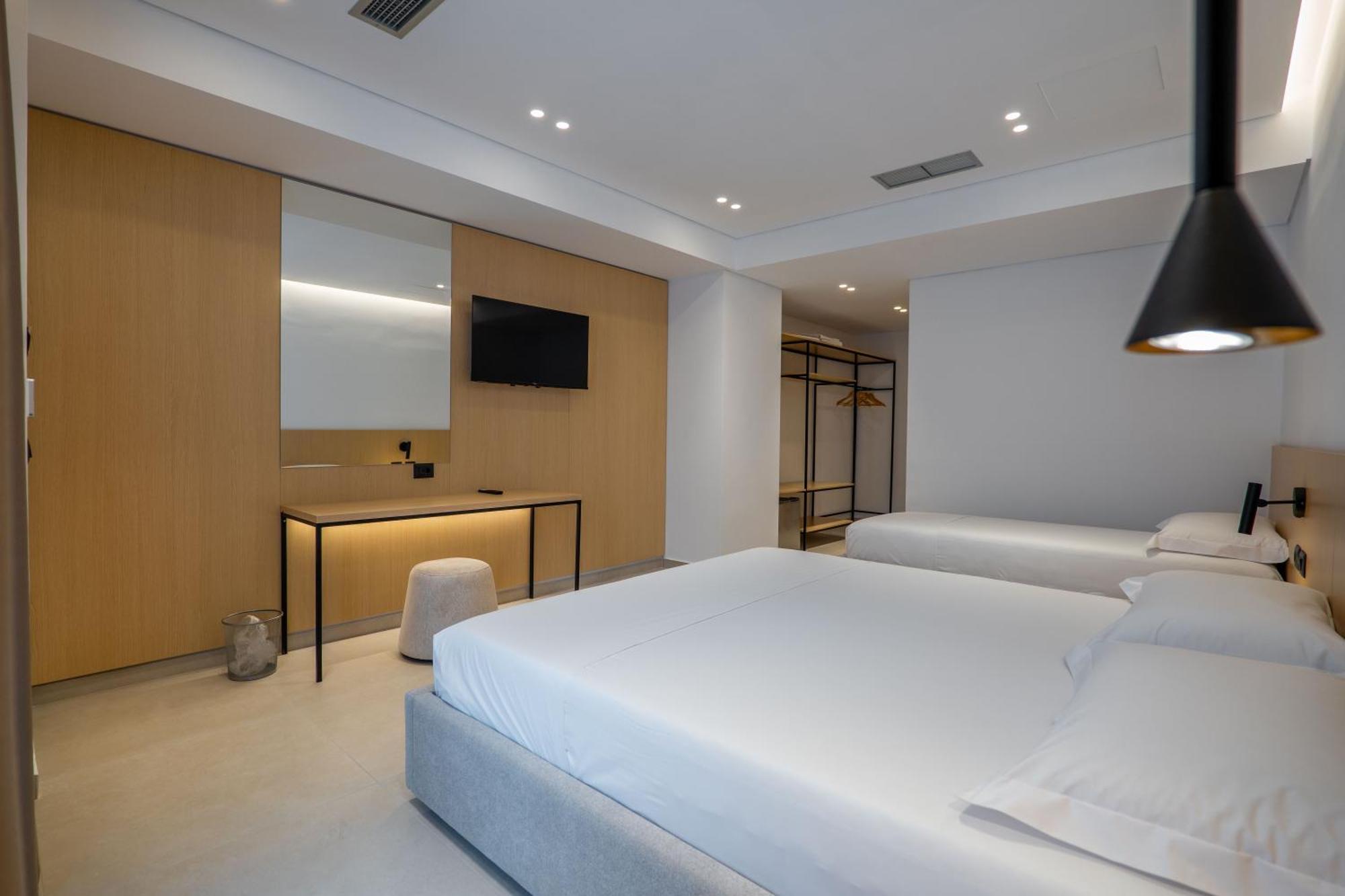 Austin Boutique Hotel Sarandë Eksteriør bilde